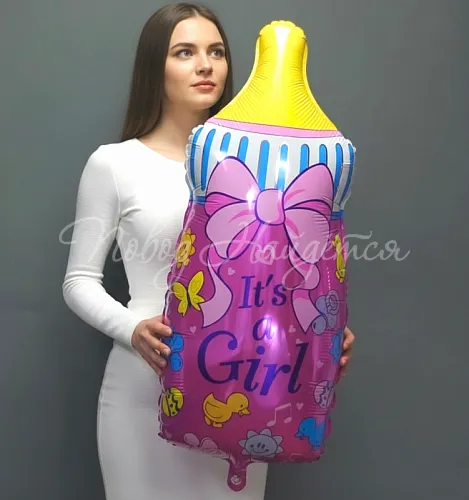 Рождение девочки Бутылочка девочке