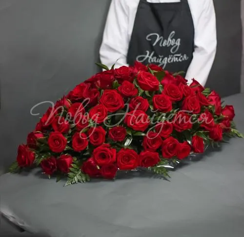 Траурные композиции Букет Траурная композиция №13