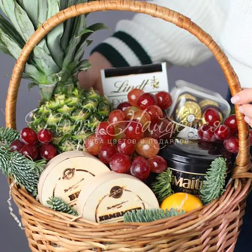 Подарочные корзины Путь к сердцу