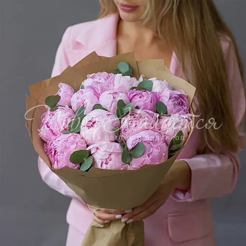 ПИОНЫ Букет Василина