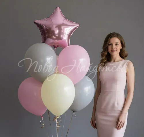 Обычные шары, облака из шаров Облако шаров "Дарю улыбку"