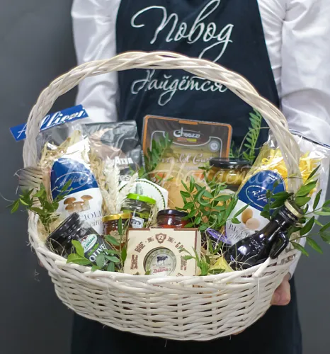 Подарочные корзины Итальянская корзина