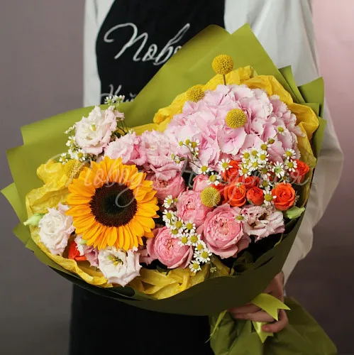 Цветы Букет Учат в школе