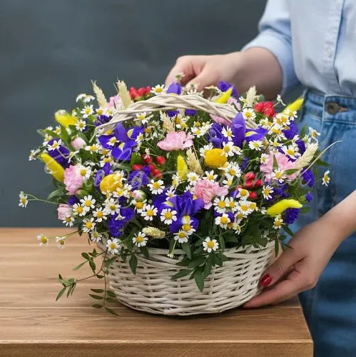 РОМАШКИ Букет Славянка