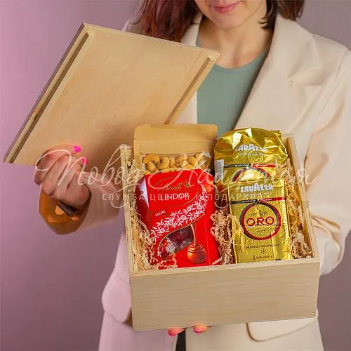 Подарочные корзины Кофейный набор