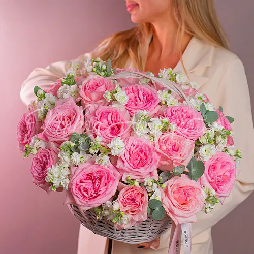 Розы Букет Эстель