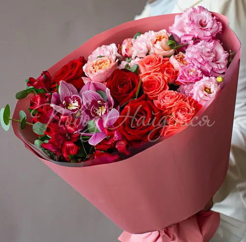 Дизайнерские букеты Букет Сальма