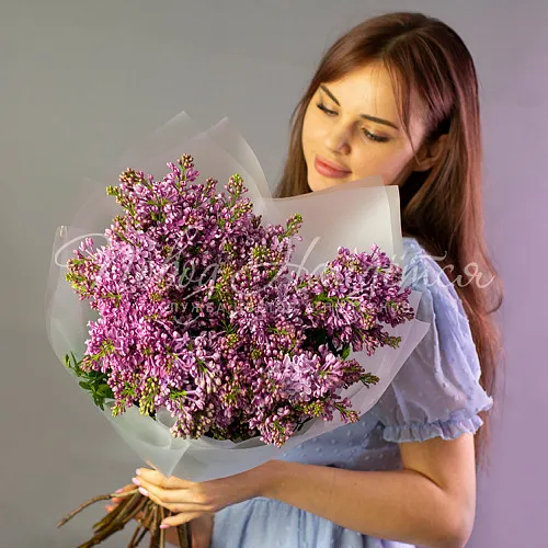 СИРЕНЬ Букет Благодарность