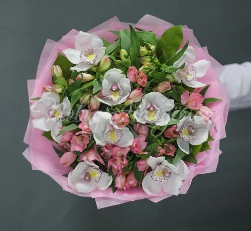 ОРХИДЕИ Букет Первое свидание