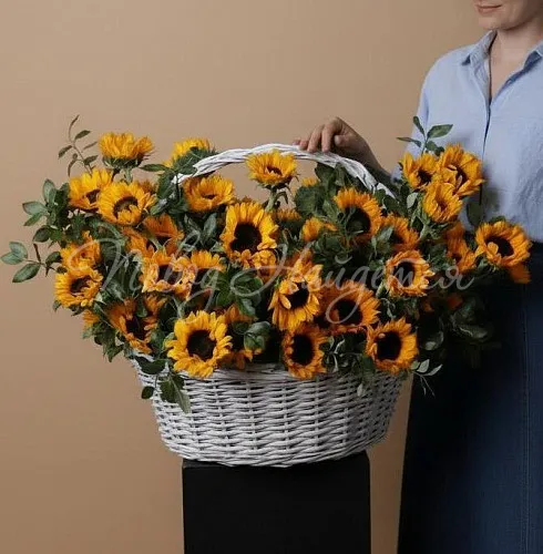 Корзины Корзина Улыбка любви