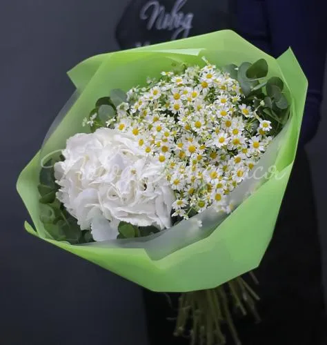 Дизайнерские букеты Букет Босиком по облакам