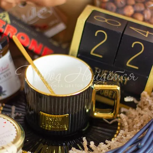 Мужские подарочные корзины Чемпиону