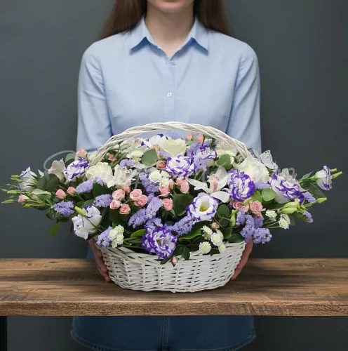 Корзины Корзина Хрусталь