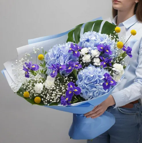 5 500 - 10 000 руб Букет Море волнуется раз