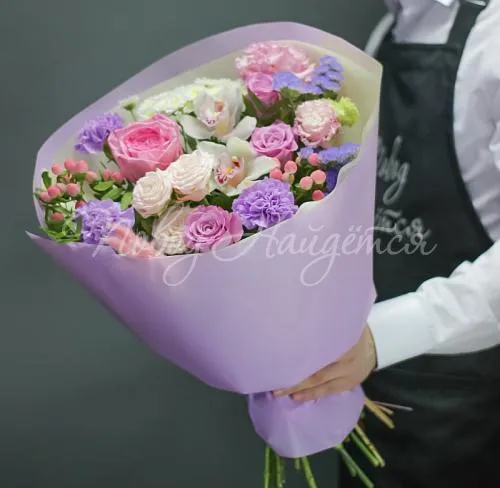 Дизайнерские букеты Букет Отличник