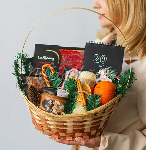 Подарочные корзины Важный праздник