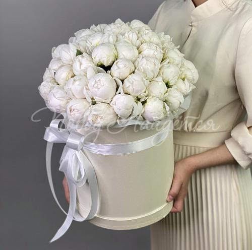 ПИОНЫ Букет Чистый лист