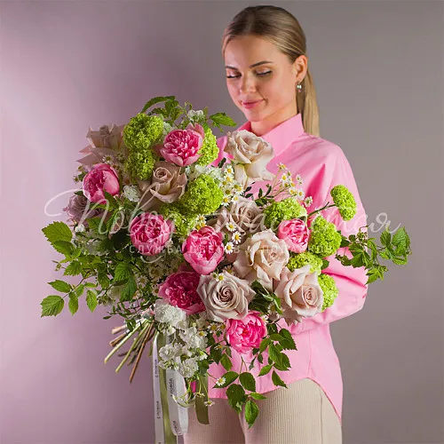 Цветы Букет Летний этюд