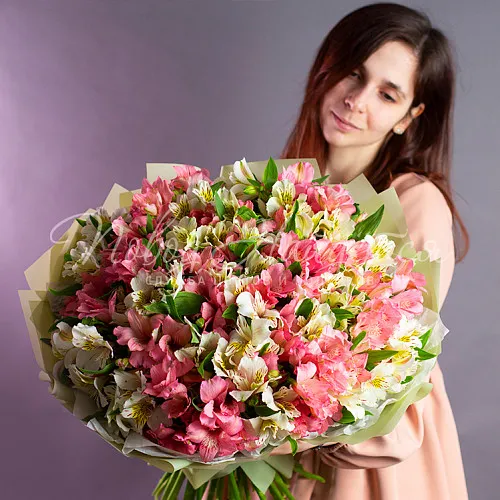 Цветы Букет Несгораемая страсть