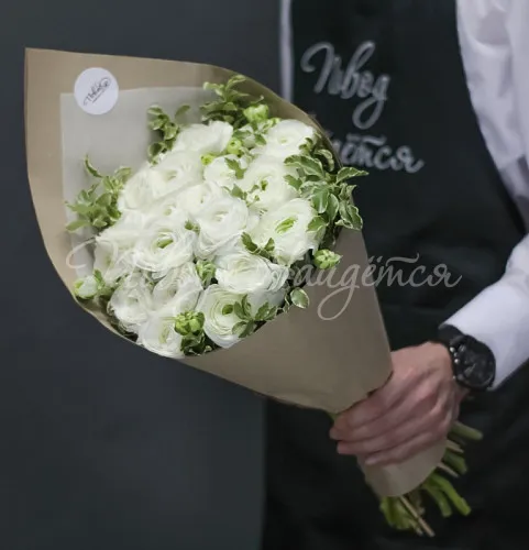 РАНУНКУЛЮСЫ Букет Лисий хвост