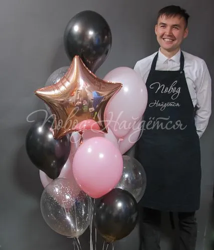 Воздушные шары Облако шаров "Отличное решение"