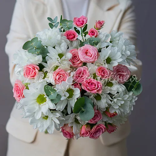 Цветы Букет Ильинка