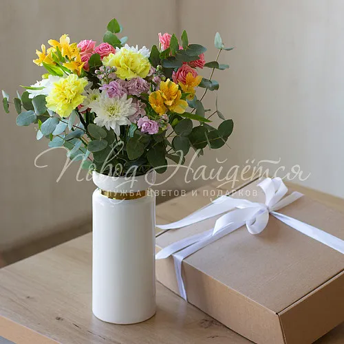 Антистресс Букет Поп-ит Бокс