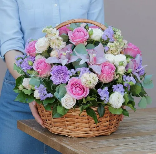 Дизайнерские корзины Корзина Навсегда вместе