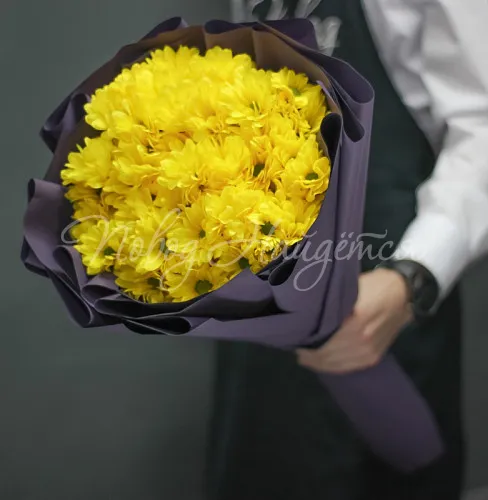 ХРИЗАНТЕМЫ Букет Летнее солнце