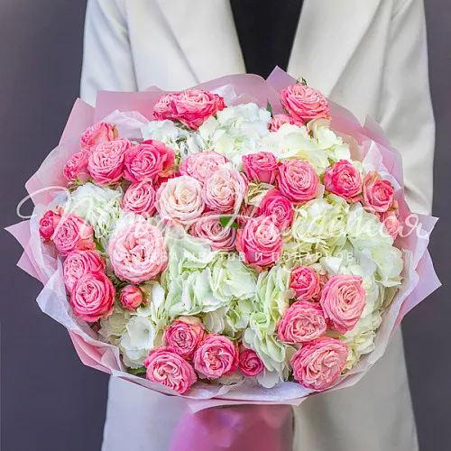 Дизайнерские букеты Букет Облако нежности