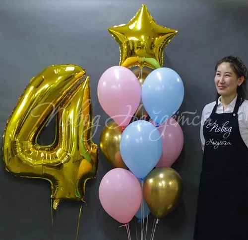 Шары Шары Облако шаров "Долина фей"