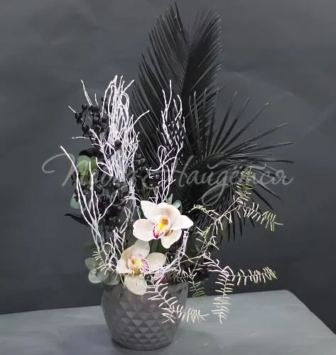 Интерьерные композиции Цветочная композиция Interior 06