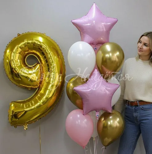 Шары Шары Облако шаров"Счастье в  руках"