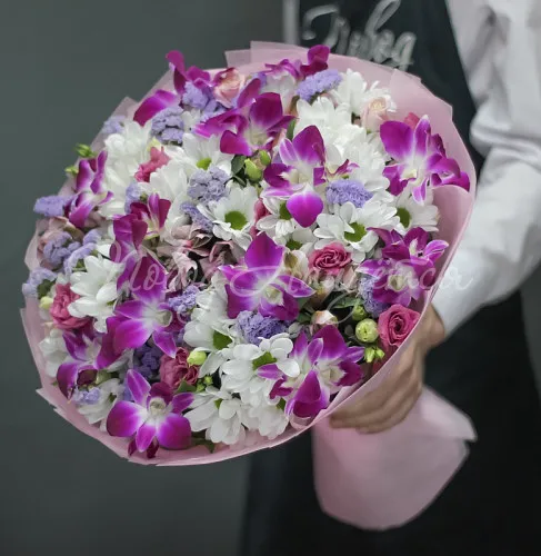 ОРХИДЕИ Букет Свежее утро