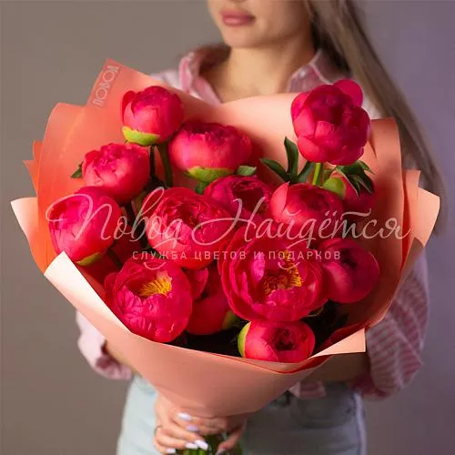 ПИОНЫ Букет Восторженный взгляд