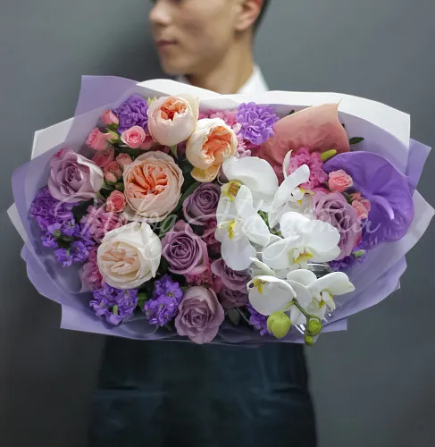 Дизайнерские букеты Букет Драгоценное мерцание