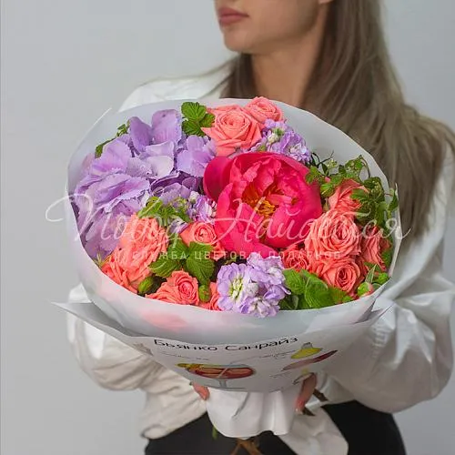 Букеты Букет Бьянко Санрайз