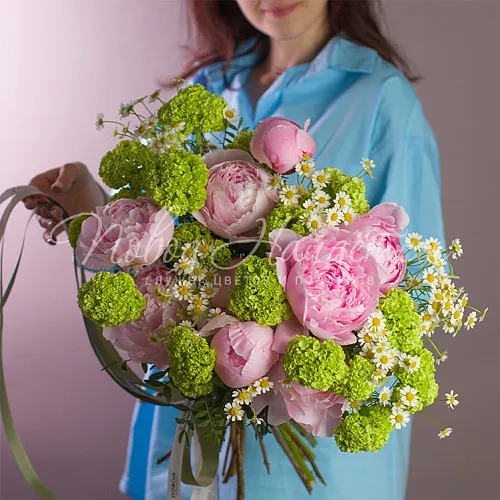 Букеты Букет В утреннем саду