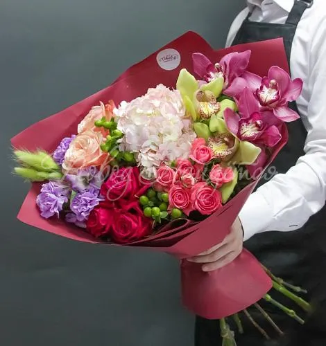 3500 - 5500 руб. Букет Алые паруса