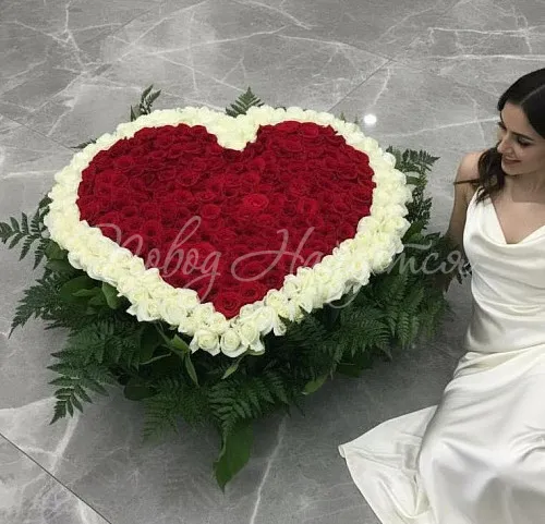 201 роза Букет Тбилиси