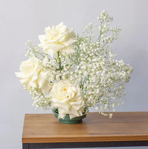 Мини-композиции Цветочная композиция Композиция №124