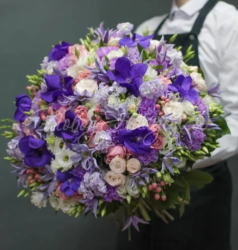 Дизайнерские букеты Букет Примадонна