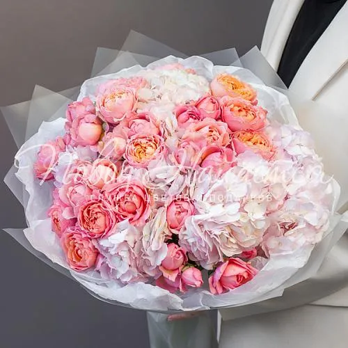 Дизайнерские букеты Букет Необъятное чувство