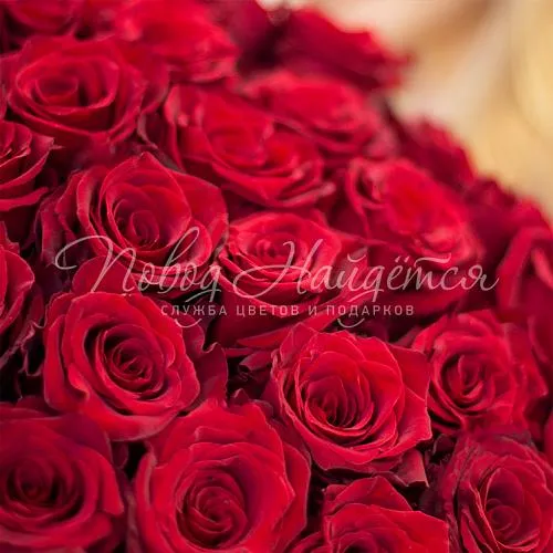 51 роза Букет 51 роза Freedom