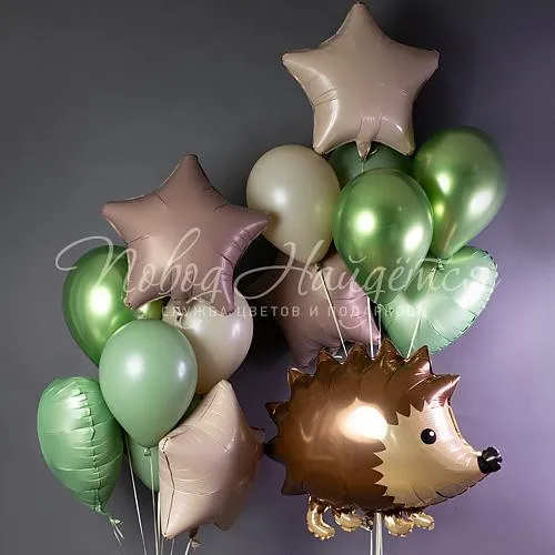 Обычные шары, облака из шаров Облако шаров "Самый милый"