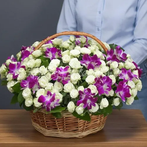 Корзины Корзина Ажурный вечер