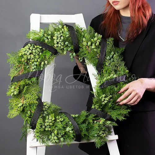Траурные композиции Букет Траурная композиция №11
