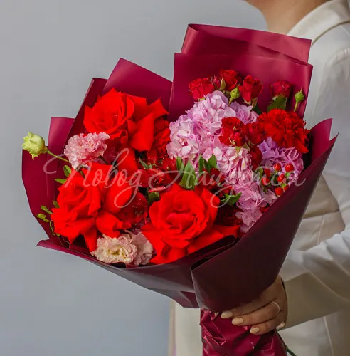 Дизайнерские букеты Букет Флоранс