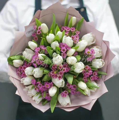 ТЮЛЬПАНЫ Букет Первая капель