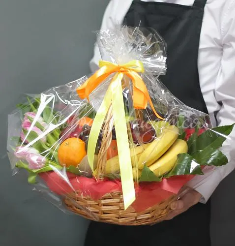 Фруктовые корзины Бодрящий дар